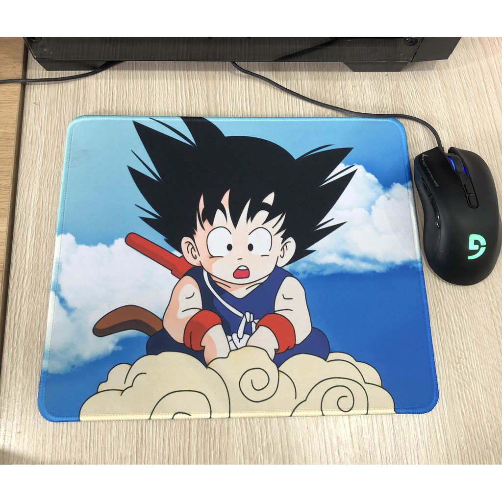 Lót chuột - bàn di chuột Dragon Ball - Bảy viên ngọc rồng cỡ nhỏ size 25x30