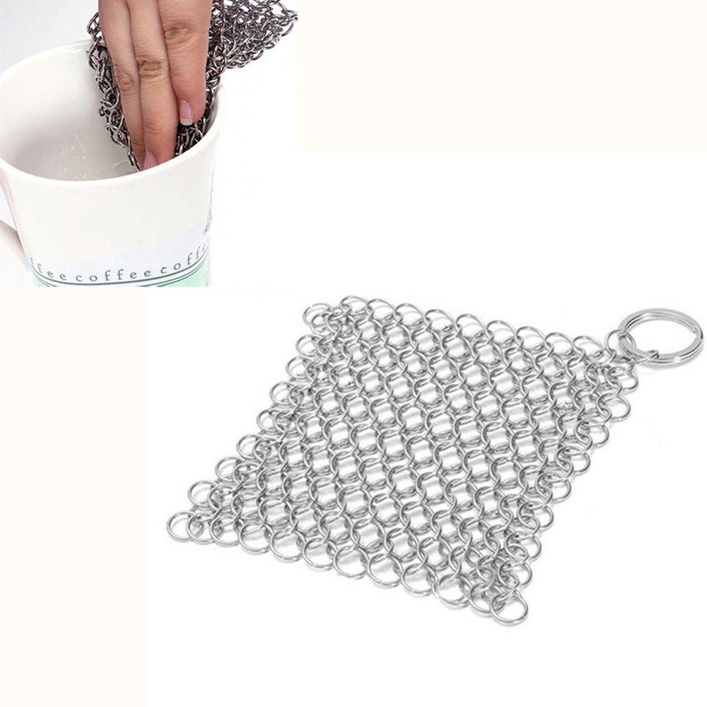 Miếng Rửa Chén Bằng Sắt Bền Bỉ Tiện Dụng Cho Nhà Bếp