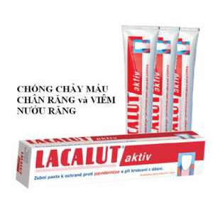 [Chính hãng] Kem đánh trắng răng Lacalut Aktiv 75ml Cao Cấp