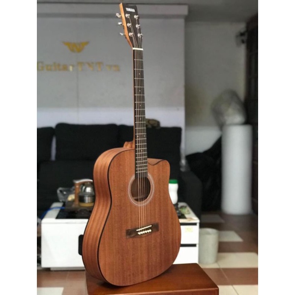 Đàn guitar Acoustic Yamaha F3000 chính hãng có lắp Eq full phụ kiện