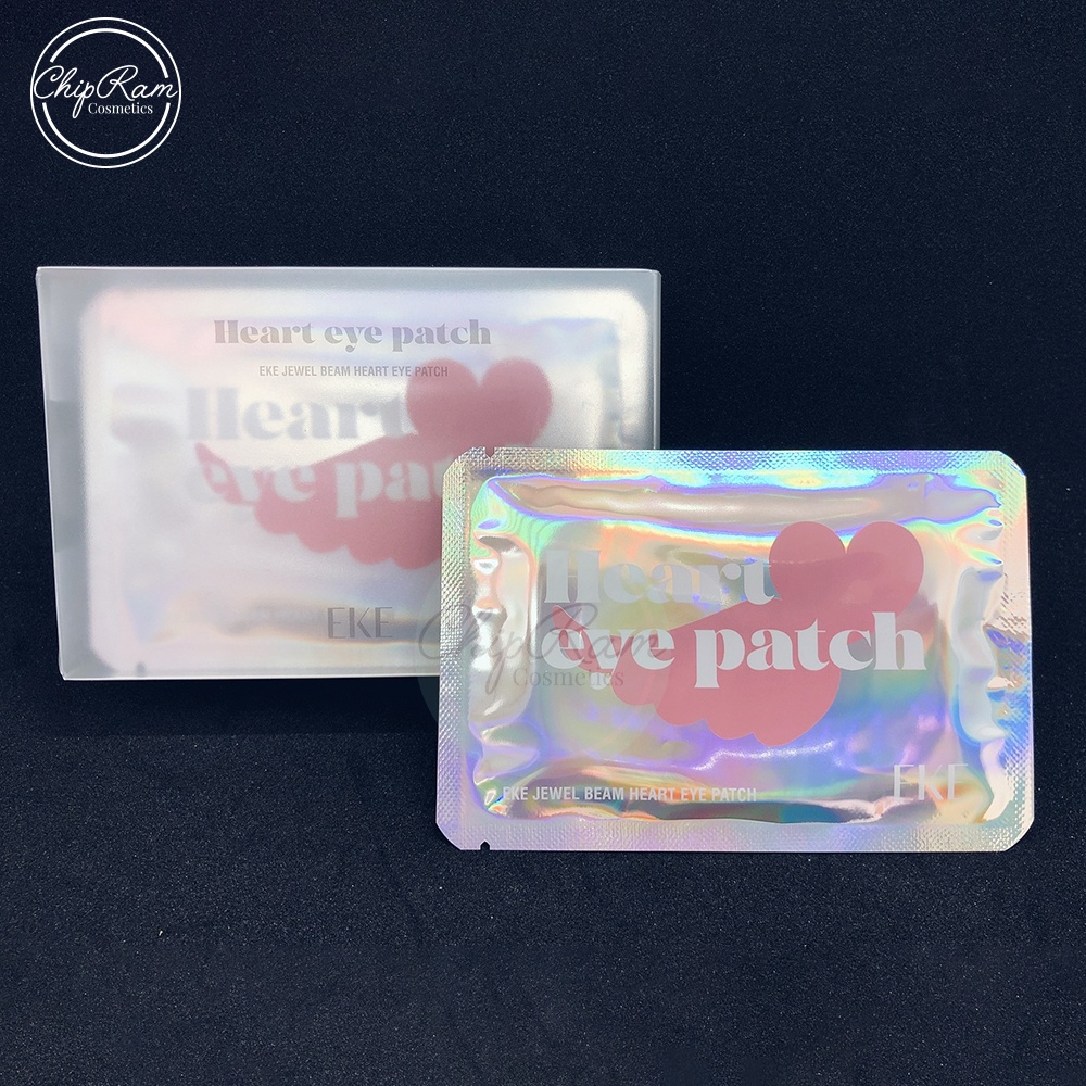 Mặt nạ mắt Heart Eyes Patch  cung cấp độ ẩm và làm sáng cho da mắt