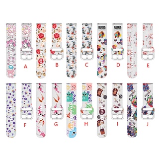  Dây Đeo Tay Bằng Silicone 20 22mm Cho Đồng Hồ Thông Minh Huami Amazfit GTS 2 2e GTS2 Mini GTR 3 Pro 47mm GTR2 2e Tstratos 2 3 