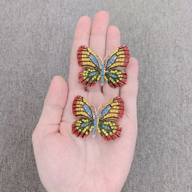 Thu Hường Store - 1 Cặp Phụ Kiện Bươm' Vuông