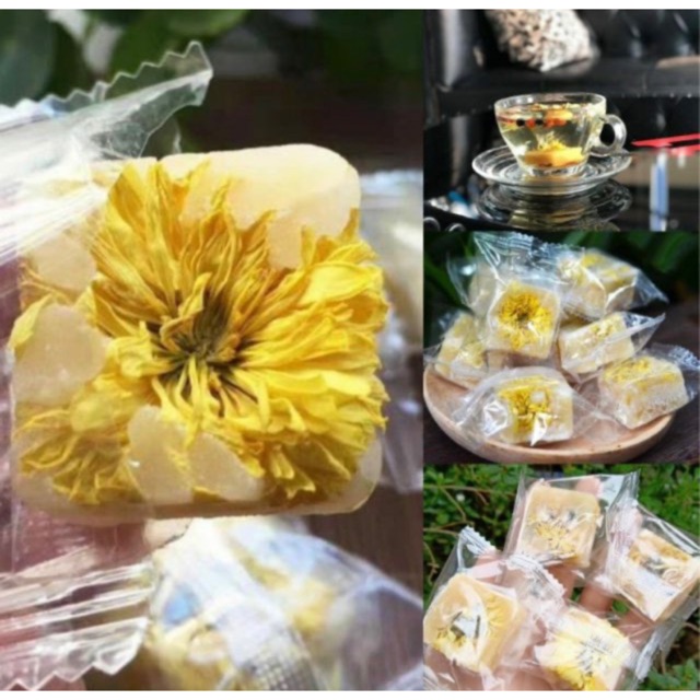 Trà đường phèn hoa cúc/500gam