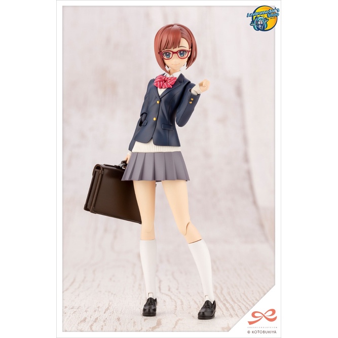 [Kotobukiya] Mô hình lắp ráp nhân vật Sousai Shojo Teien Koyomi Takanashi Ryobu High School Winter Clothes