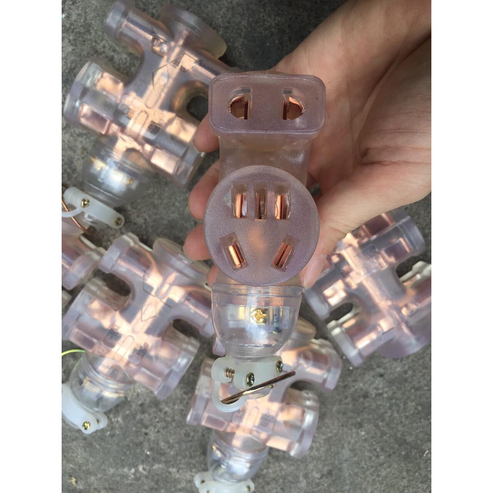 Ổ CẮM ĐÚC CAO SU SIÊU BỀN JAPAN