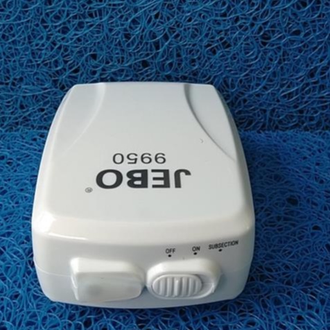 Máy sủi khí tích điện JEBO 9950 dùng cho hồ cá - dụng cụ bơm oxi pin sạc - phòng khi mất điện đột ngột