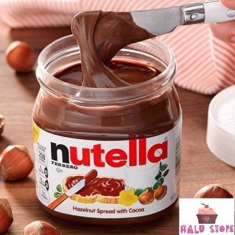 Sốt sô cô la hạt dẻ NUTELLA hủ 850g / 450g / 350g - Mỹ.