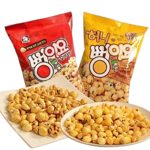 Bỏng ngô Hàn Quốc Upon Snacks vị mật ong &amp; phô mai gói 110g