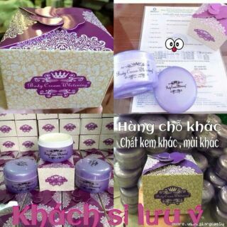 Kem Body Cốt Tím Thái Lan 250gr