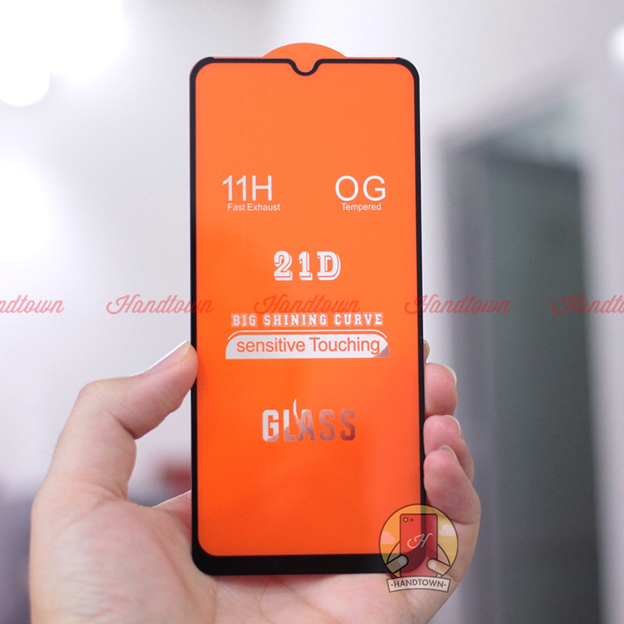 Kính Cường lực 21D Vivo Y51 2020 vivoY51 2020 Full Màn Đen Full Keo Chống Trầy Xước Chống Va Đập Bảo Vệ Màn Hình CỰC BỀN