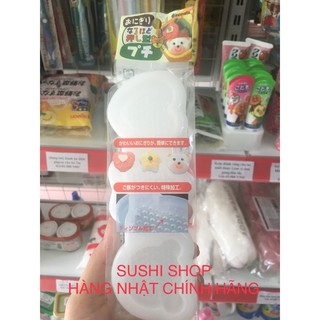 Set 3 khuôn cơm cho bé- nhựa cao cấp an toàn Nhật Bản