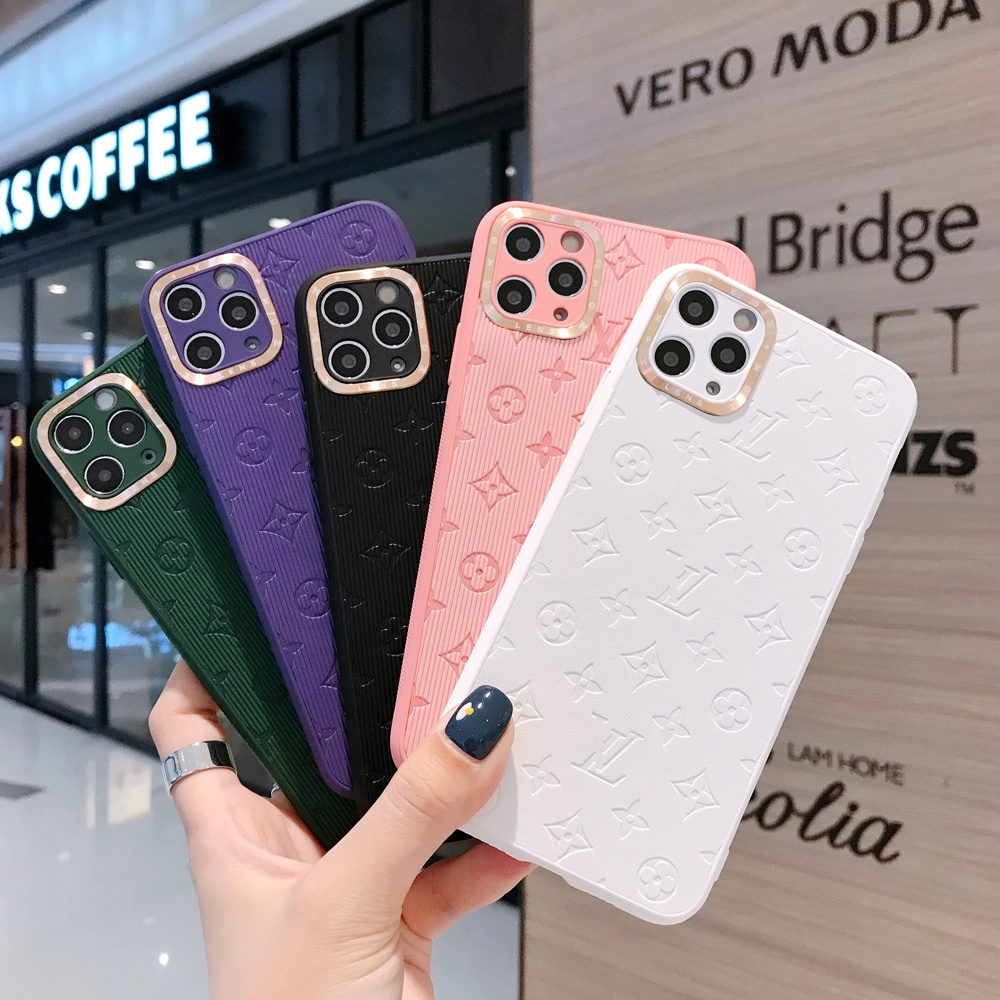 Ốp Điện Thoại In logo Đơn Giản Sành Điệu Và Sành Điệu Cho iPhone 12 11 Pro Max XS Max XR x 8 7 plus