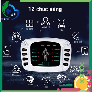 Freeship-- Máy Xung Điện Trị Liệu 8 Miếng Dán