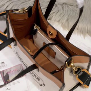 Túi Coach tote