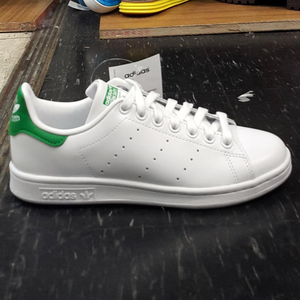 [Siêu Quà] 【Bắn thật】Adidas STAN SMITH M20324 xanh tất cả da trắng kết cấu cổ điển uy tín 2020 . . . : ⚡ ˇ .2020 L '