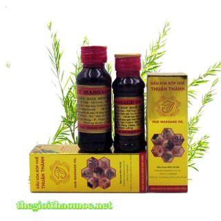 Dầu xoa bóp Masage Huế Thuận Thành