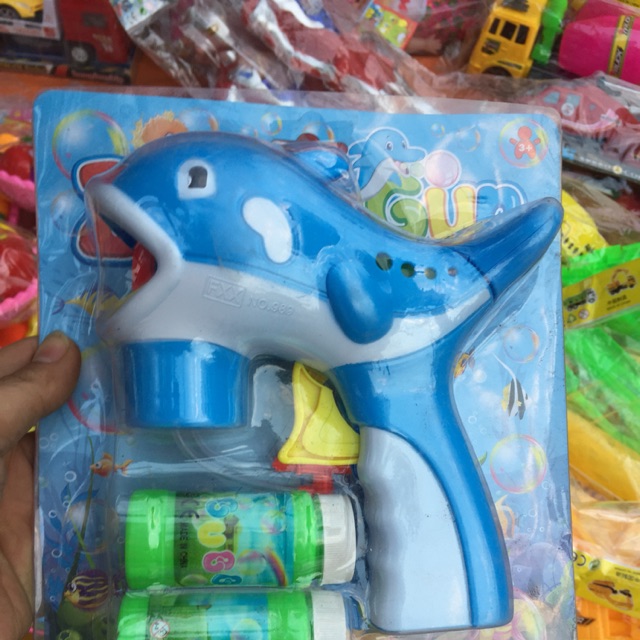 đồ chơi súng bắn bong bóng