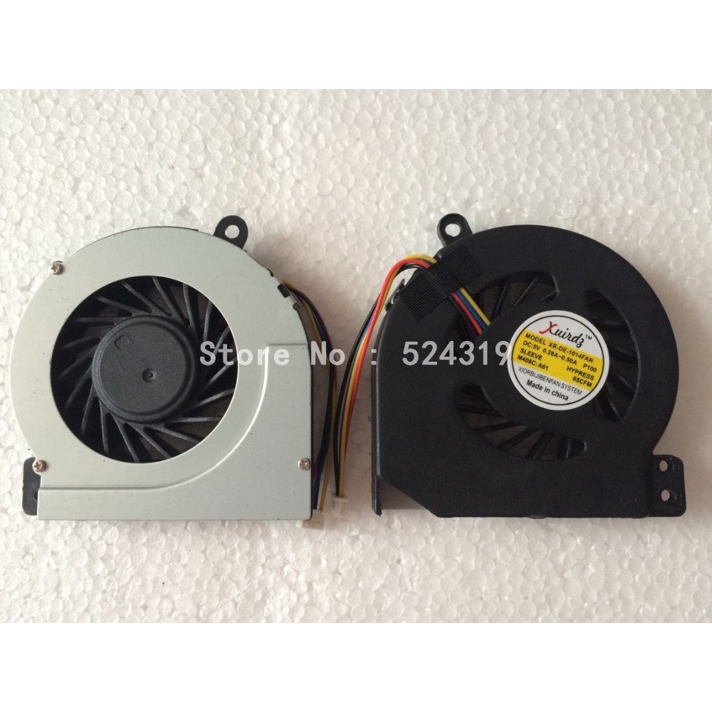 Quạt tản nhiệt cho laptop Dell 1014 1018 1088 PP38L
