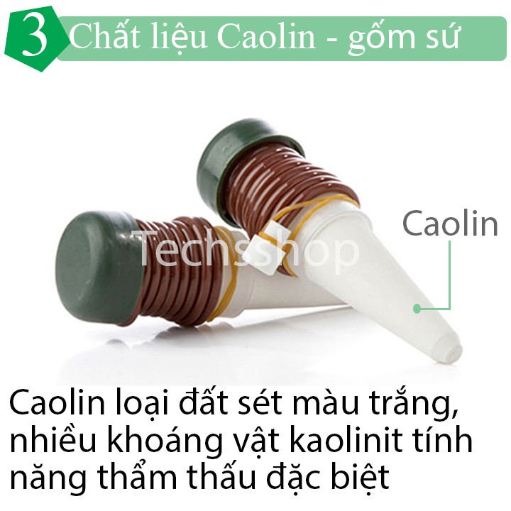 Dụng cụ tưới cây nhỏ giọt tự động -Tưới cây tự động mini - Bộ 2 cái