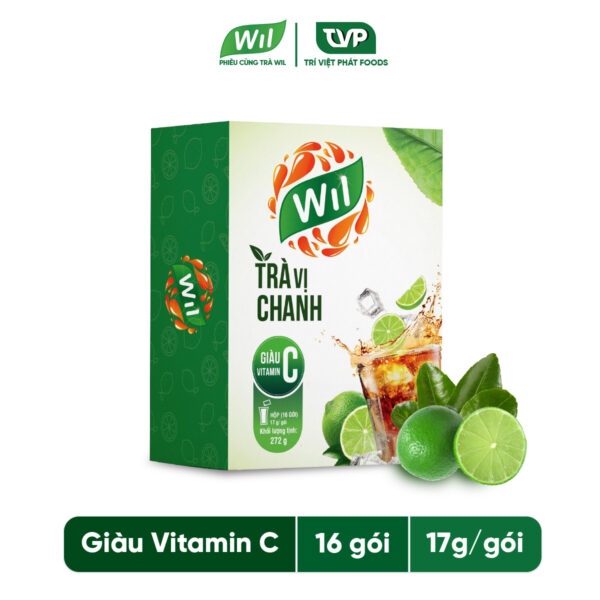 TRÀ HÒA TAN VỊ CHANH - WIL