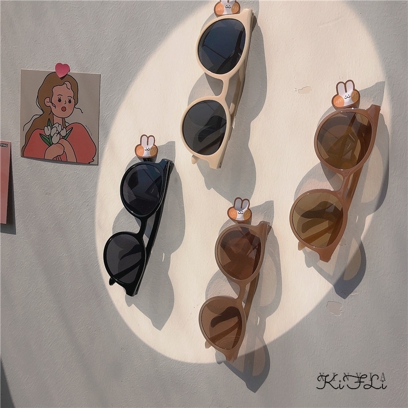 Mắt kính râm mát nữ nam chống tia UV phong cách đi chơi đi biển chụp kính selfie đẹp