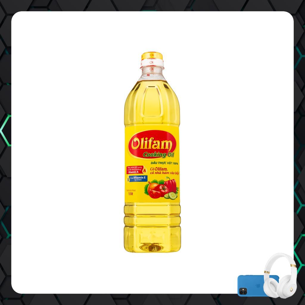 [FreeShip] [Chính hãng] Dầu ăn Olifam cooking oil 1L,LONG THÀNH CÁ CẢNH
