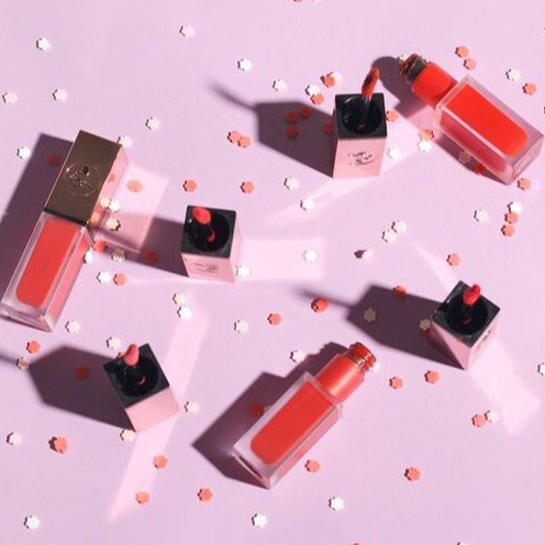 Son Kem Lì Roses Matte Lipstick Version 2019 Chính Hãng Mini Garden