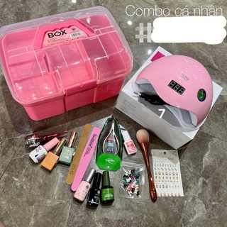 Cốp đồ nail cá nhân