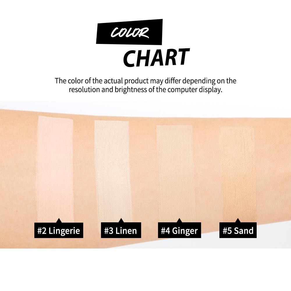 Cushion chống trôi, chống dính khẩu trang CLIO KILL COVER FIXER CUSHION SPF 50+ PA+++