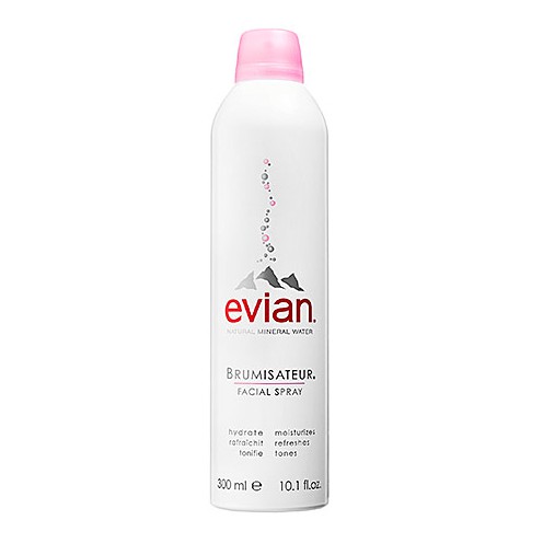 Xịt khoáng Evian cấp ẩm làm dịu da Facial Spray 50ml - 150ml - 300ml