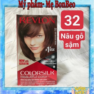 Thuốc nhuộm tóc Revlon Colorsilk đủ số