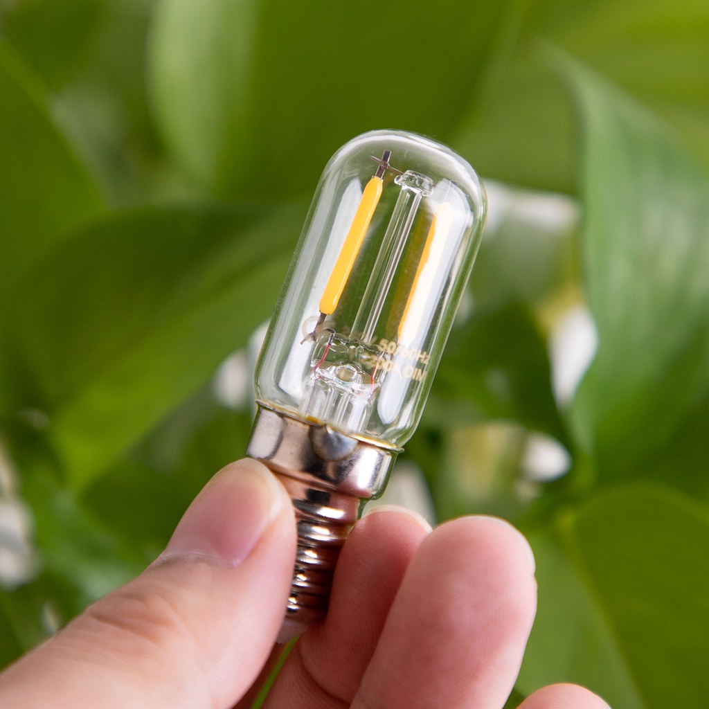 Bóng Đèn LED T20 1W E12 E14 220V 2200K 2700K 4500K Chất Lượng Cao