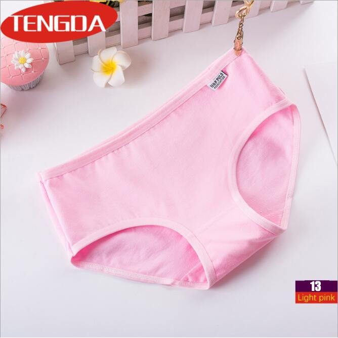 Quần lót bằng cotton kháng khuẩn mềm mại thoáng khí cho nữ | BigBuy360 - bigbuy360.vn