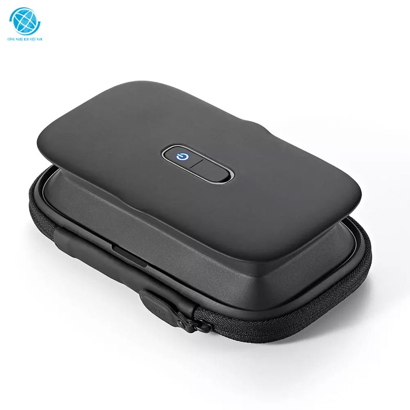 Bộ khử trùng điện thoại Xiaomi bằng tia UV EUE SAN-PH100 khử trùng lên đến 99.9%
