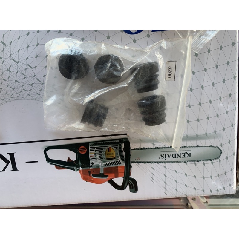 Bộ lò xo,cao su giảm sócmáy cưa xích 5200,5800,5900