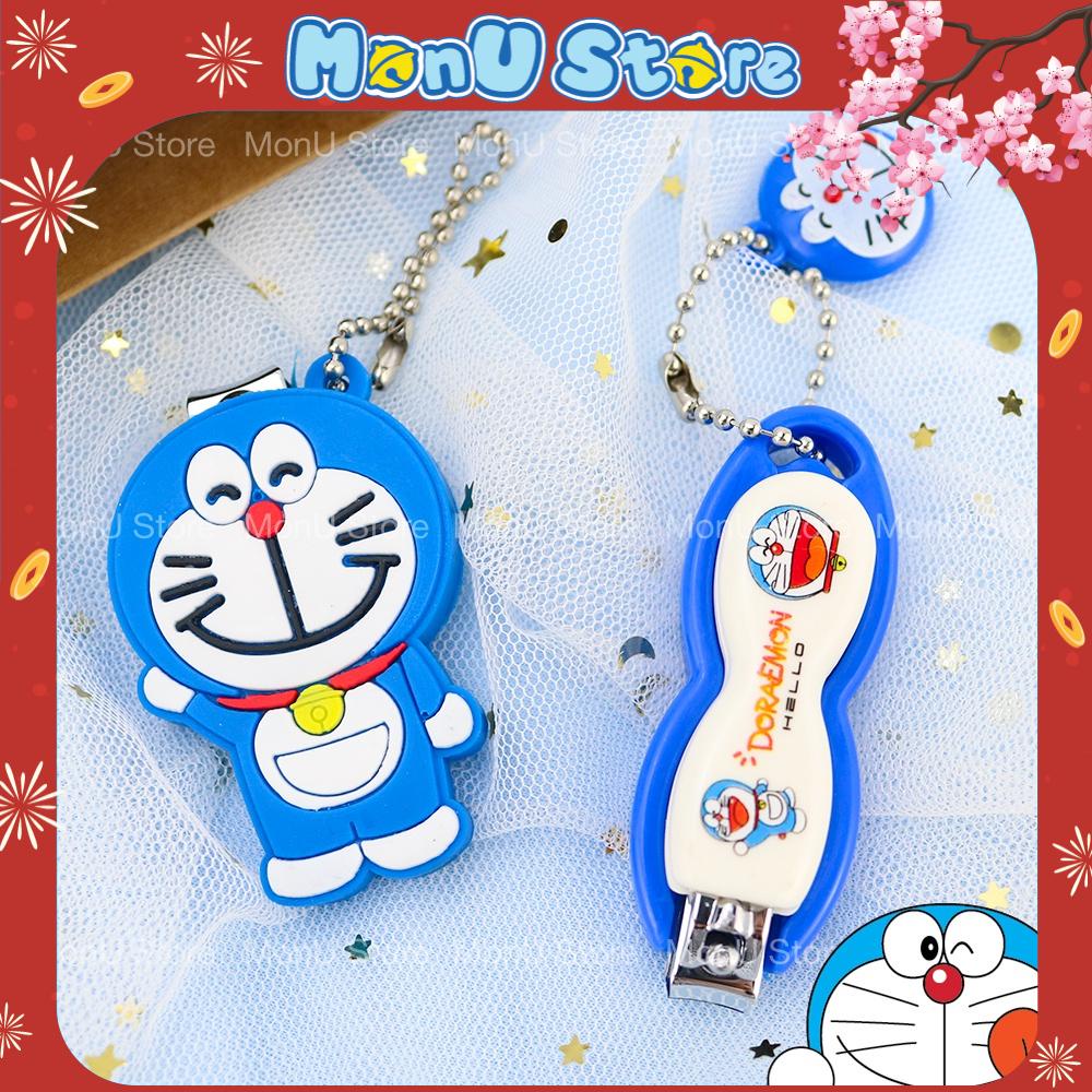 Bấm móng tay hình DORAEMON DOREMON dễ thương cute MON0036