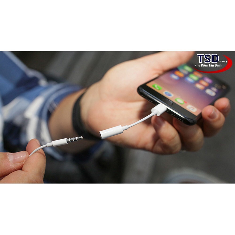 Chuyển Đổi xin Tai Nghe 3.5mm Lightning to Headphone Jack IPhone 6S/7/8//X /XS Apple