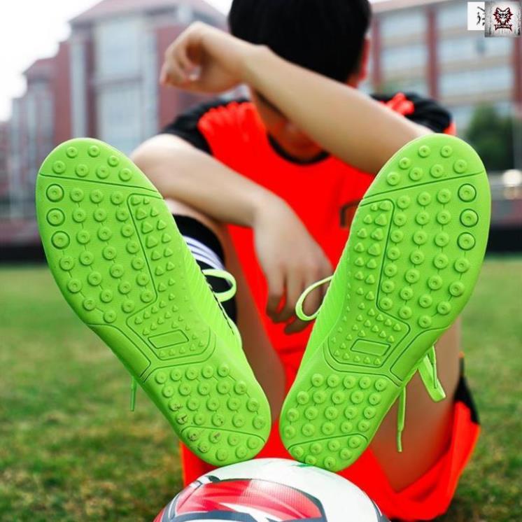 HOT. Người Lớn Giày Bóng Đá Cho Trẻ Em Giày Futsal Kích 33-44 FG/TF soccer shoes outdoor/indoor football boots .