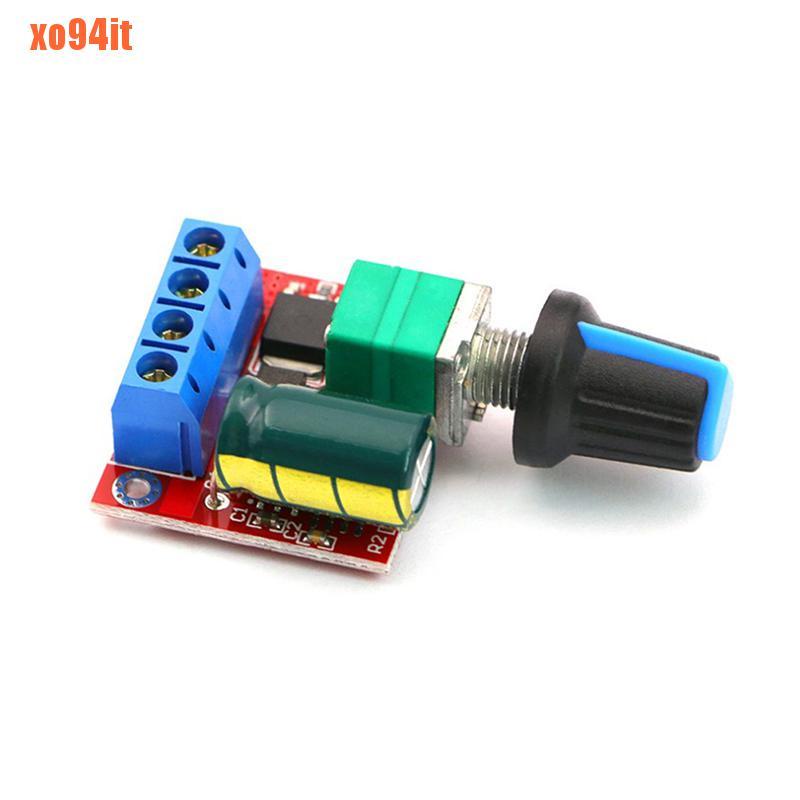 5A 90W PWM 12V DC Motor Speed Controller Module DC-DC 4.5V-35V Adjustable