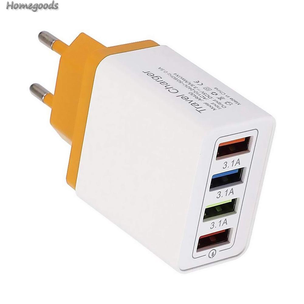 Cốc Sạc Nhanh 4 Màu 3a