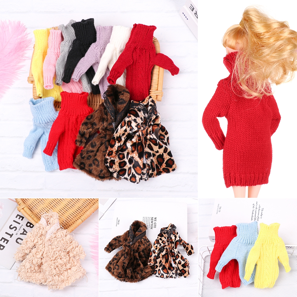 Áo Khoác Mini Cho Búp Bê Nữ Tỷ Lệ 1/6