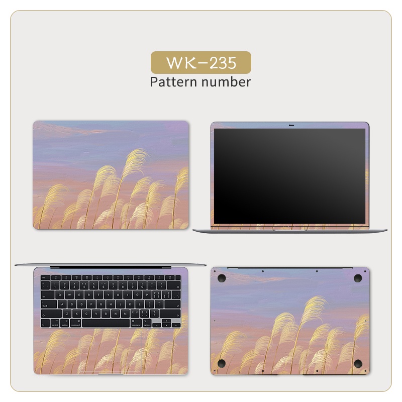 Miếng Dán laptop Trang Trí Chống Thấm Nước Cho for Asus Lenovo Dell HP Acer Huawei Honor macbook