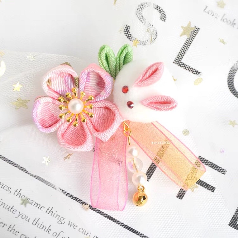 Hana Kanzashi - kẹp tóc phong cách Nhật Bản