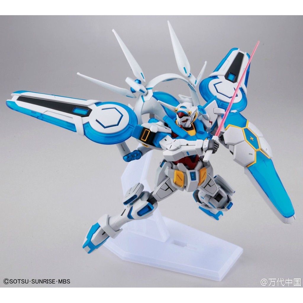 Mô Hình Lắp Ráp Gundam HG G-Self Perfect Pack Equipped (tặng kèm base)