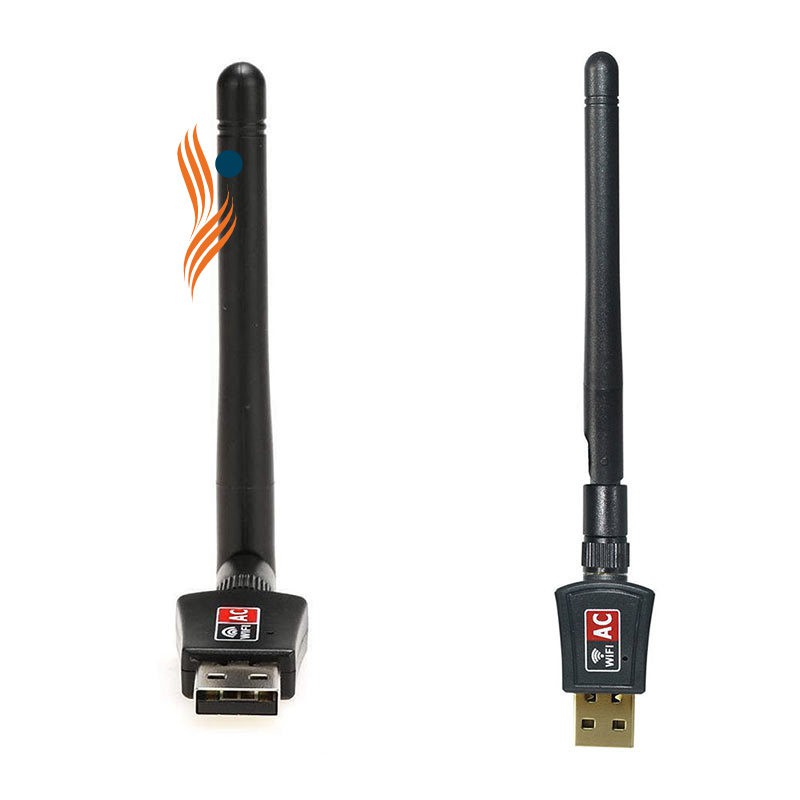 Bộ phát WiFi 2 băng tần kép 600 Mbps 2.4G / 5G / 5.8G kèm ăng ten thu sóng wifi 802.11AC | BigBuy360 - bigbuy360.vn