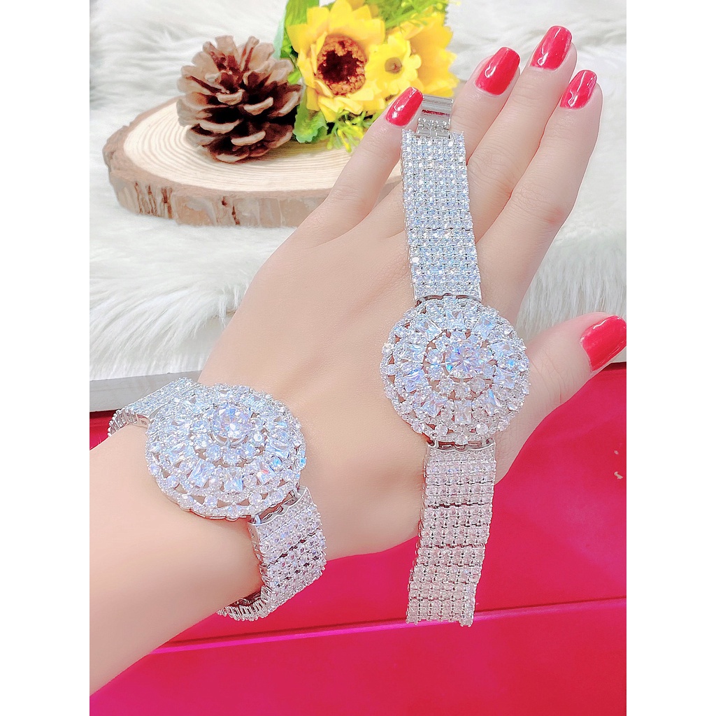 UHA  - Lắc Tay Nữ Xi Kim Sang Trọng L465TCK-875