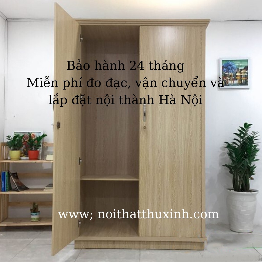 Tủ quần áo gỗ công nghiệp 1m2 giá rẻ tủ quần áo cho người lớn