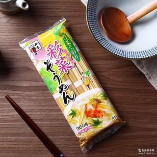 Mỳ Somen Ngũ Sắc Vị Rau Củ 360g
