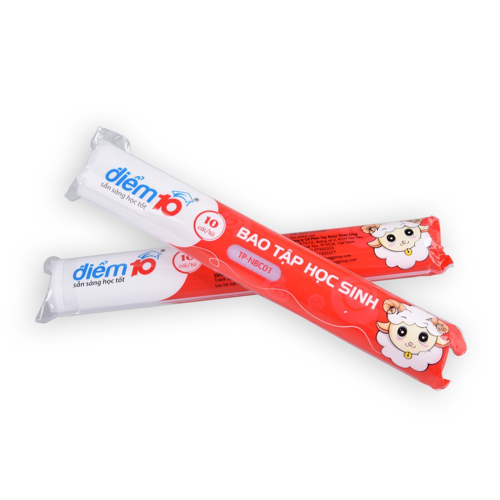 Bìa bao tập TP-NBC01 - Điểm 10